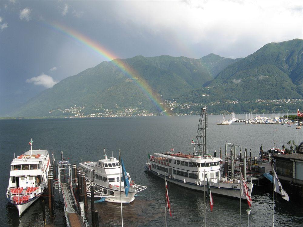 Hotel Millennium Locarno Exteriör bild