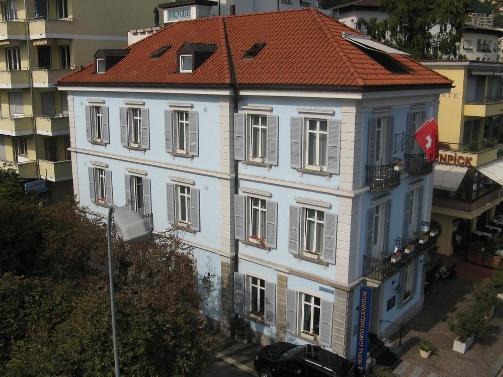 Hotel Millennium Locarno Exteriör bild