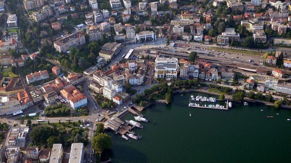 Hotel Millennium Locarno Exteriör bild