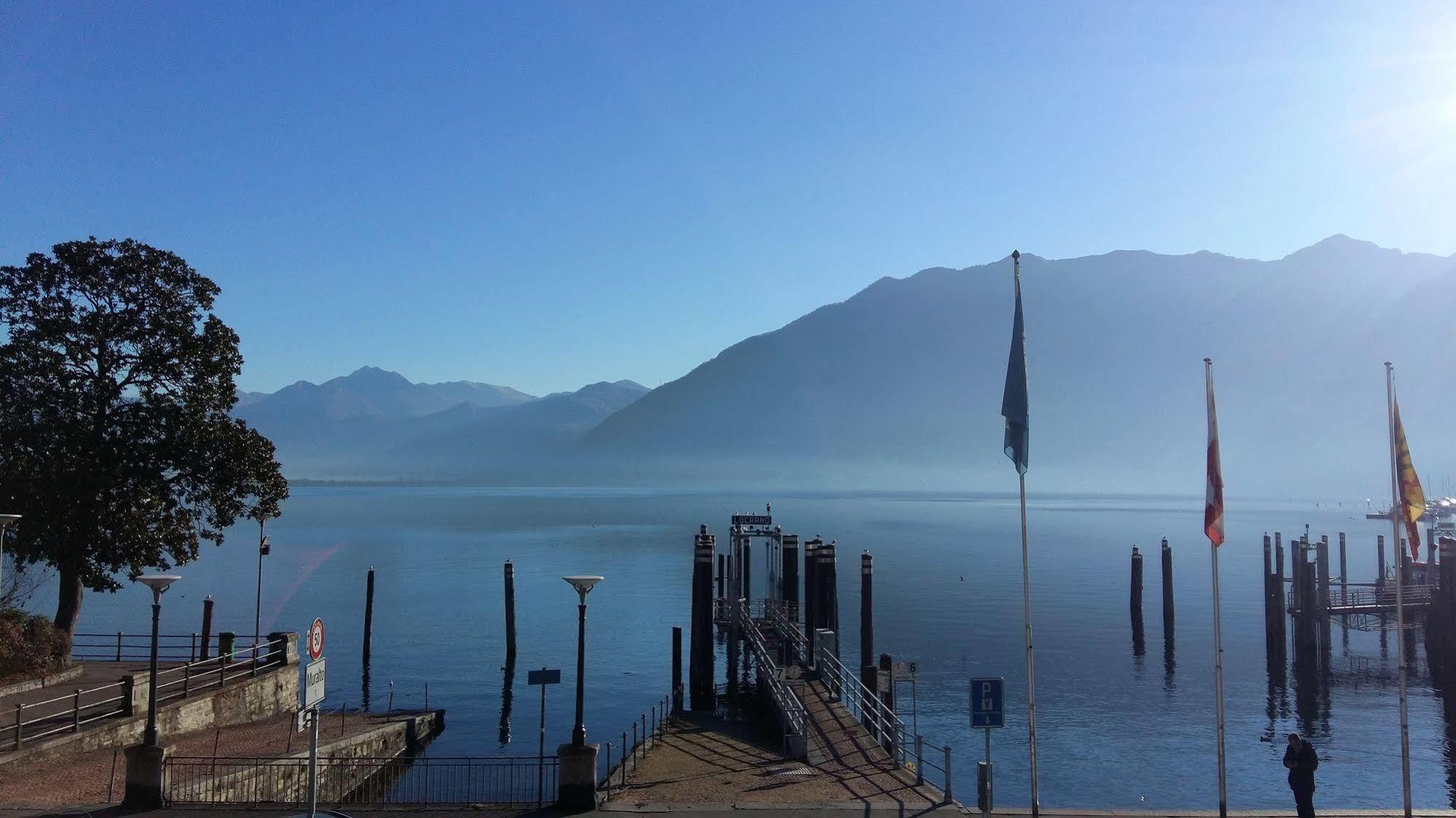 Hotel Millennium Locarno Exteriör bild