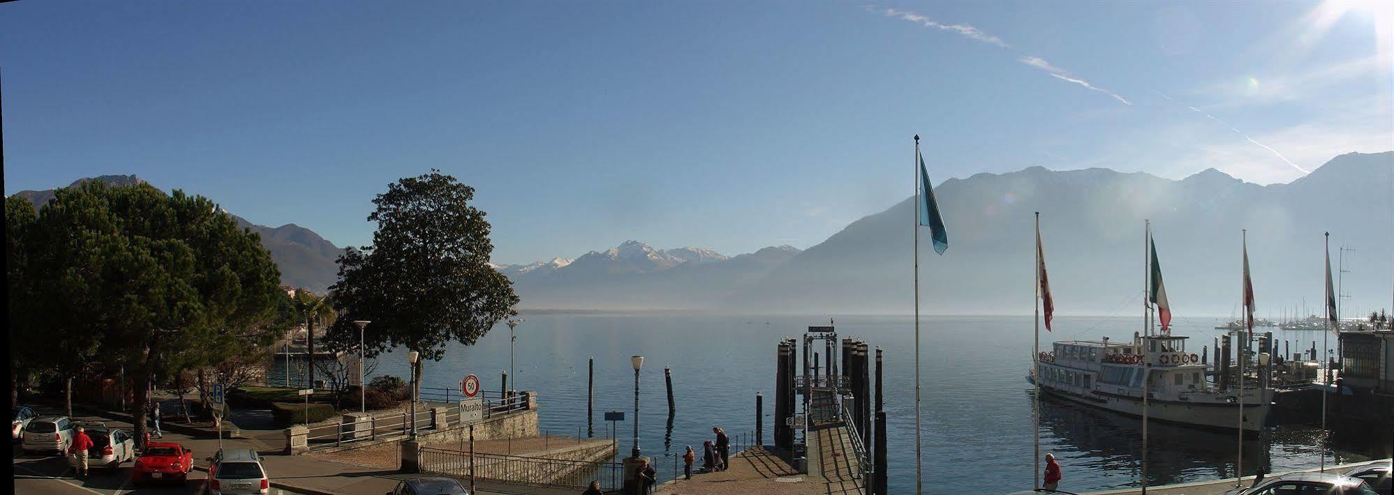 Hotel Millennium Locarno Exteriör bild