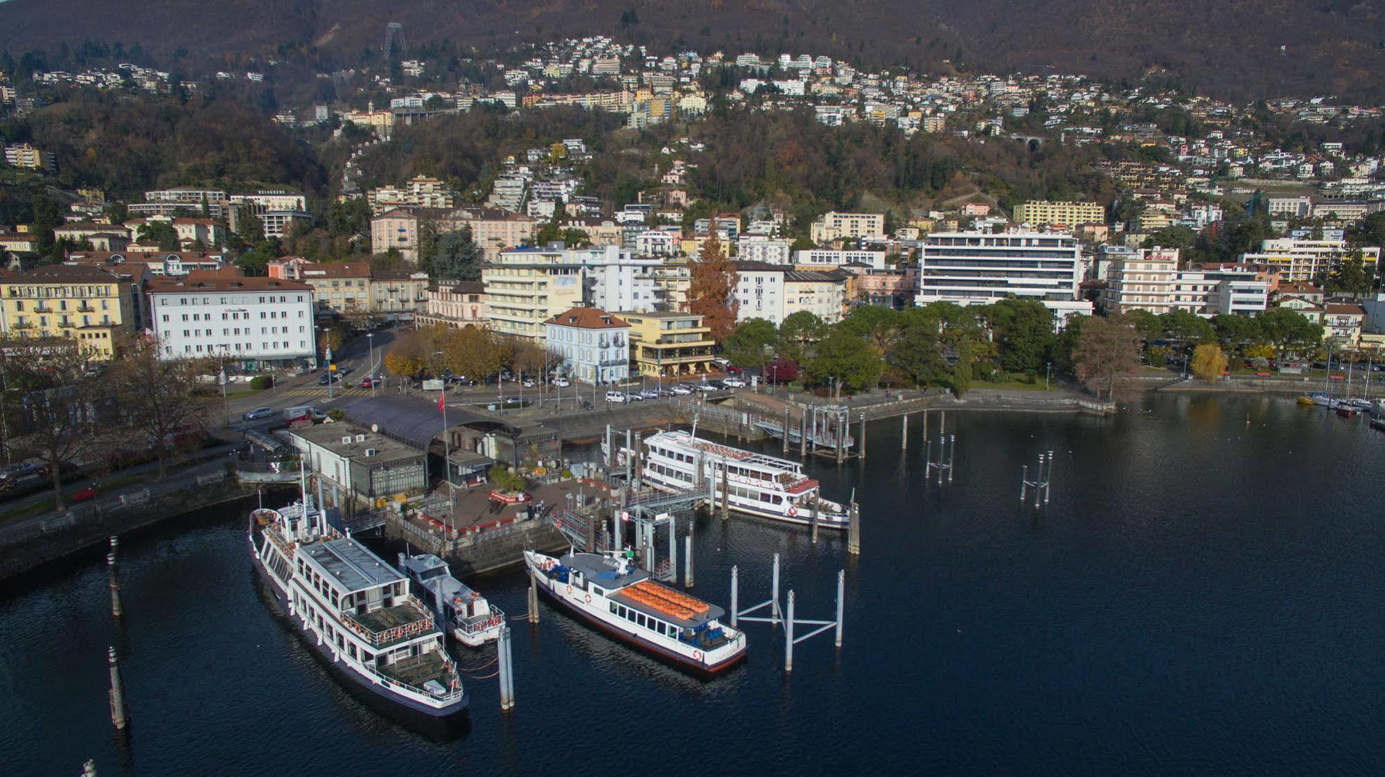 Hotel Millennium Locarno Exteriör bild