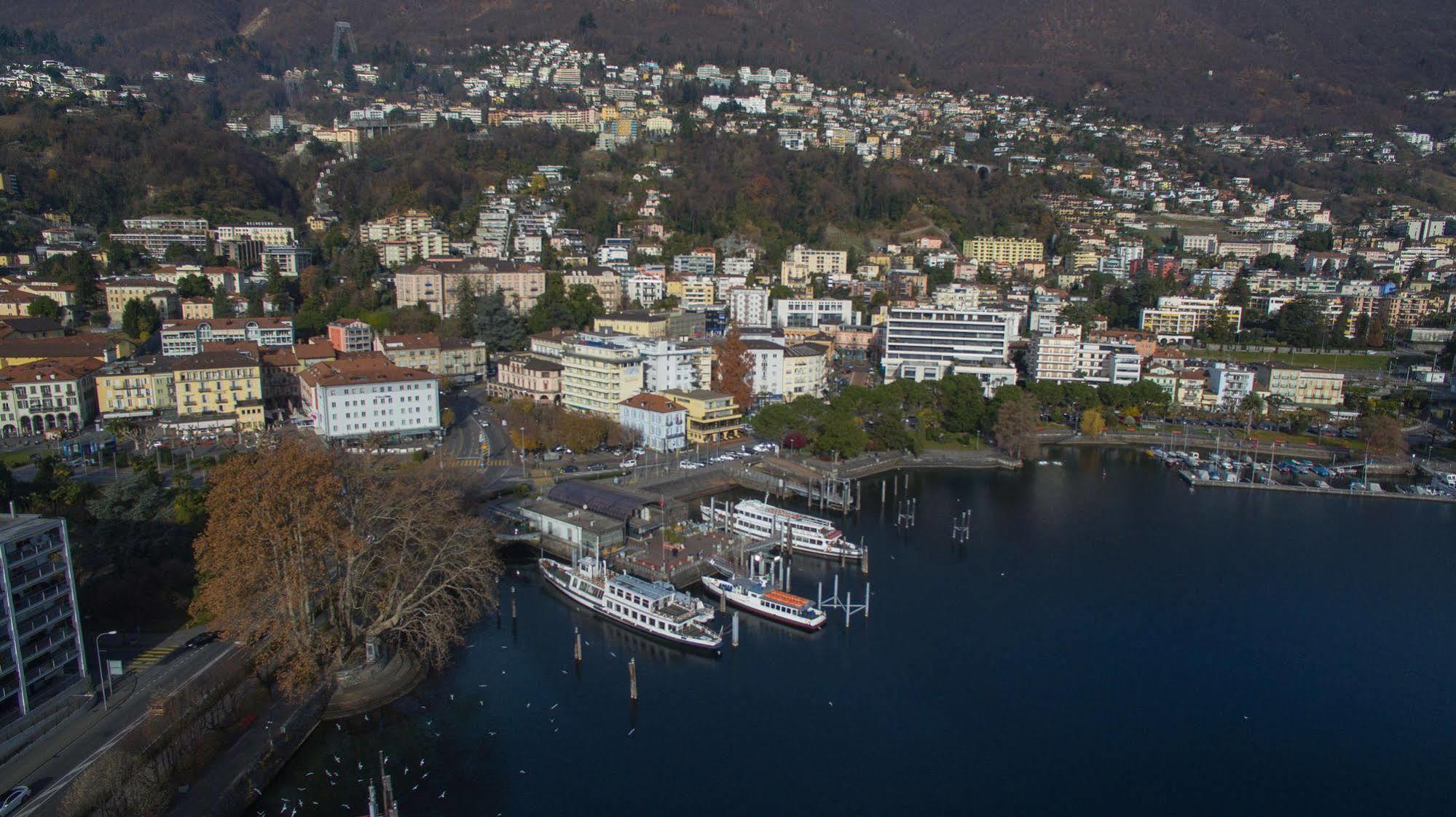 Hotel Millennium Locarno Exteriör bild