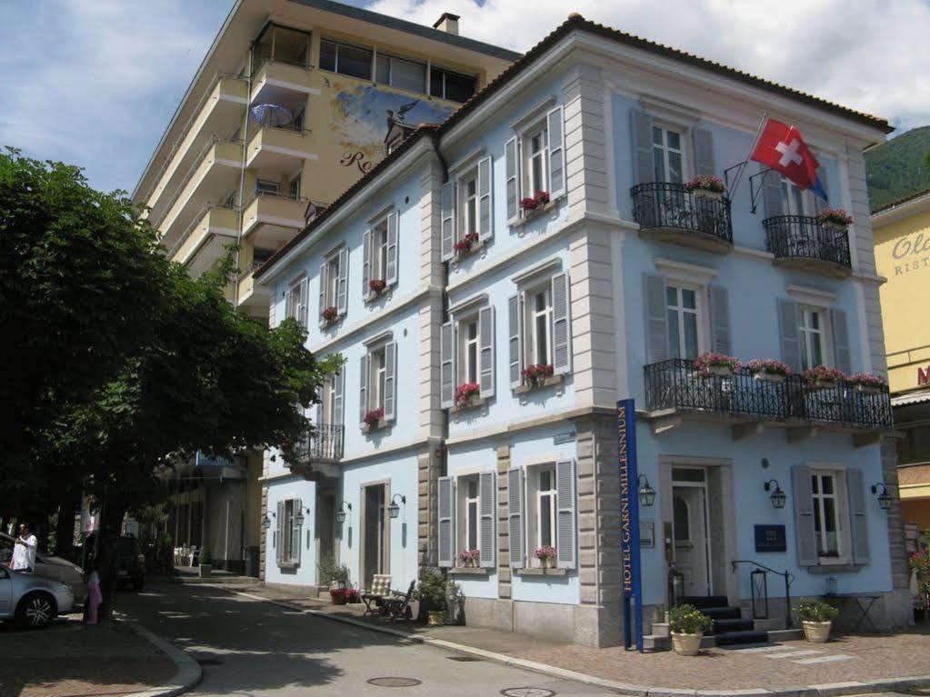 Hotel Millennium Locarno Exteriör bild
